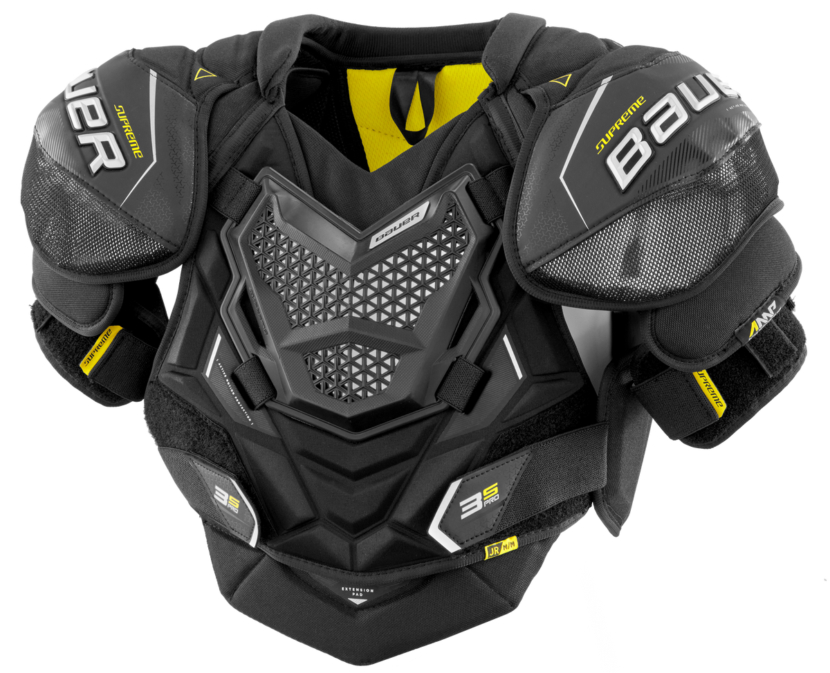  Bauer Supreme 3S Pro Junior Shoulder Pads
