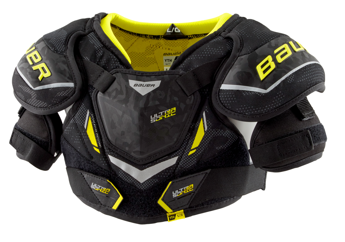  Bauer Supreme Ultrasonic Youth Shoulder Pads