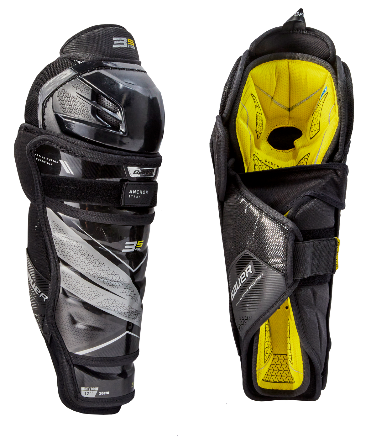  Bauer Supreme 3S Pro Junior Shin Guards