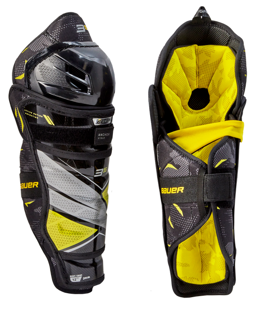  Bauer Supreme 3S Junior Shin Guards