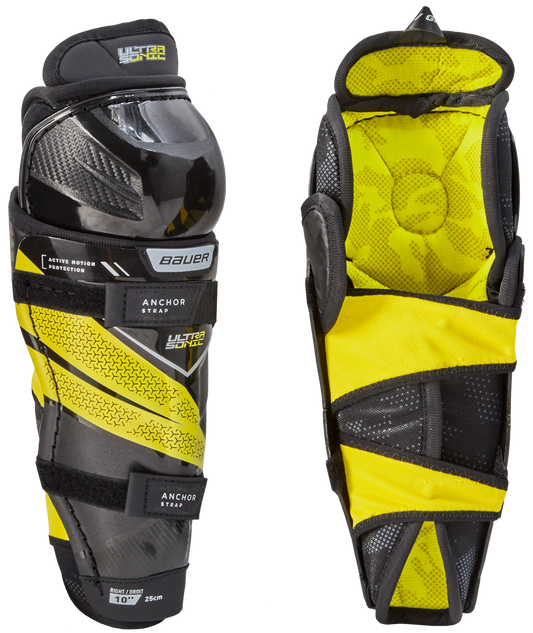  Bauer Supreme Ultrasonic Youth Shin Guards
