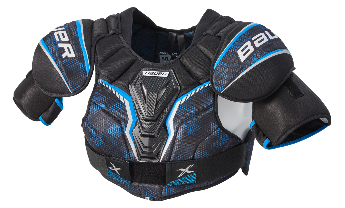  Bauer X Senior Shoulder Pads