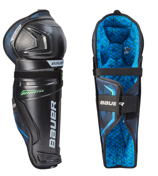  Bauer X Junior Shin Guards