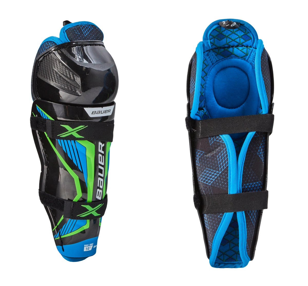  Bauer X Youth Shin Guards