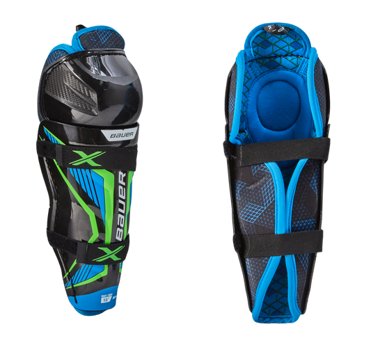  Bauer X Youth Shin Guards