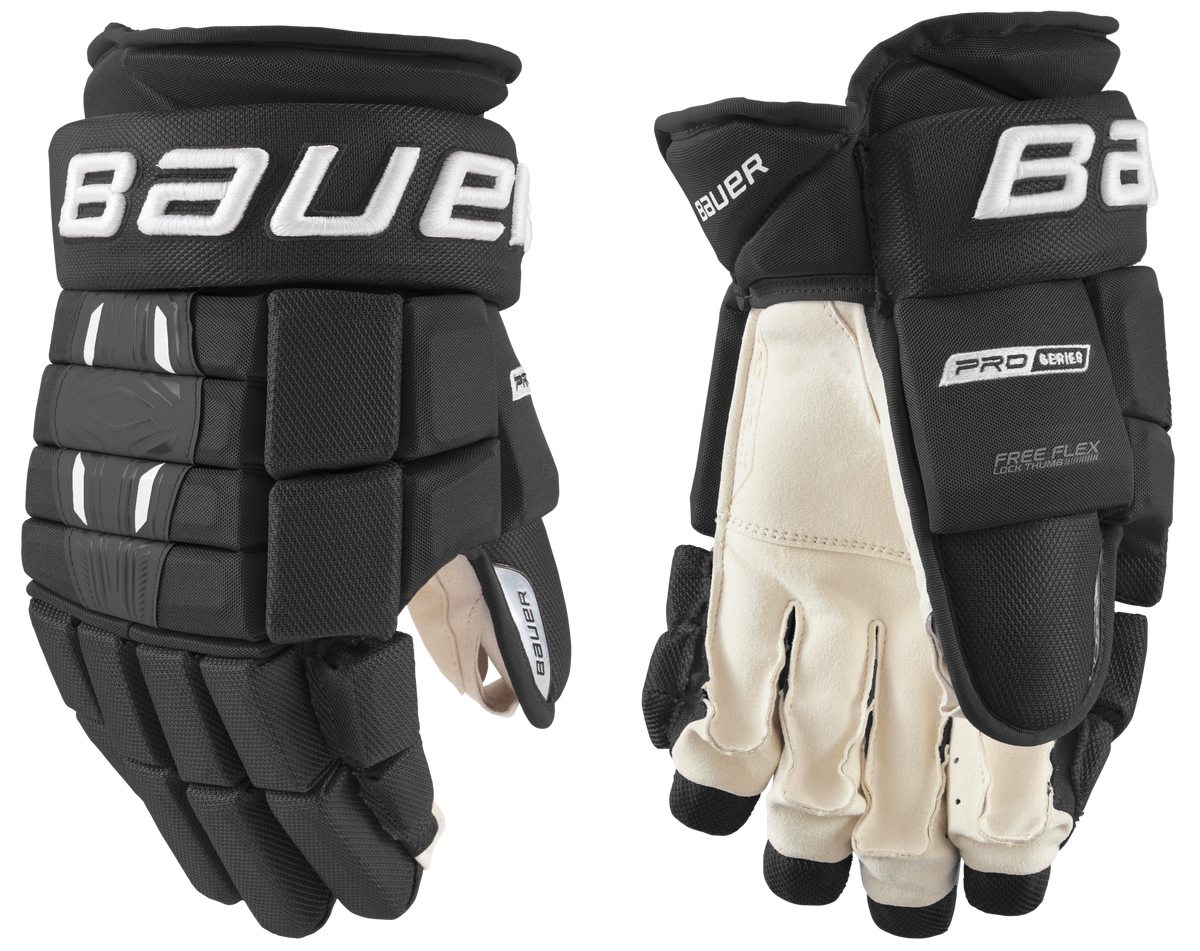 Bauer Pro Series Senior Hockey Gloves