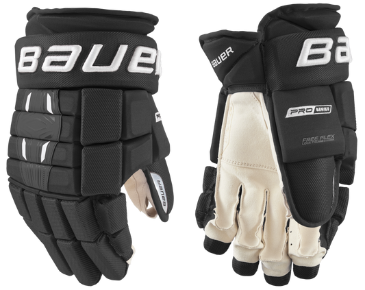  Bauer Pro Series Senior Hockey Gloves