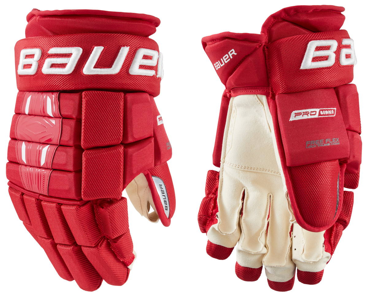  Bauer Pro Series Senior Hockey Gloves