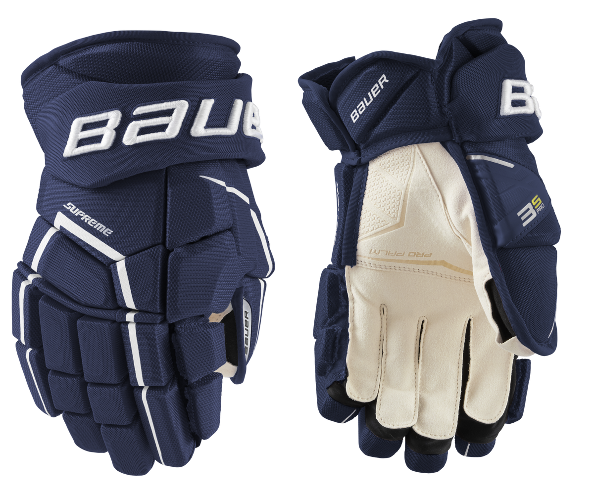  Bauer Supreme 3S Pro Senior Hockey Gloves