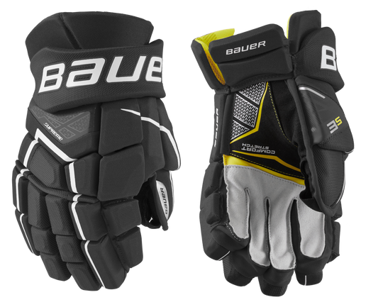  Bauer Supreme 3S Senior Hockey Gloves