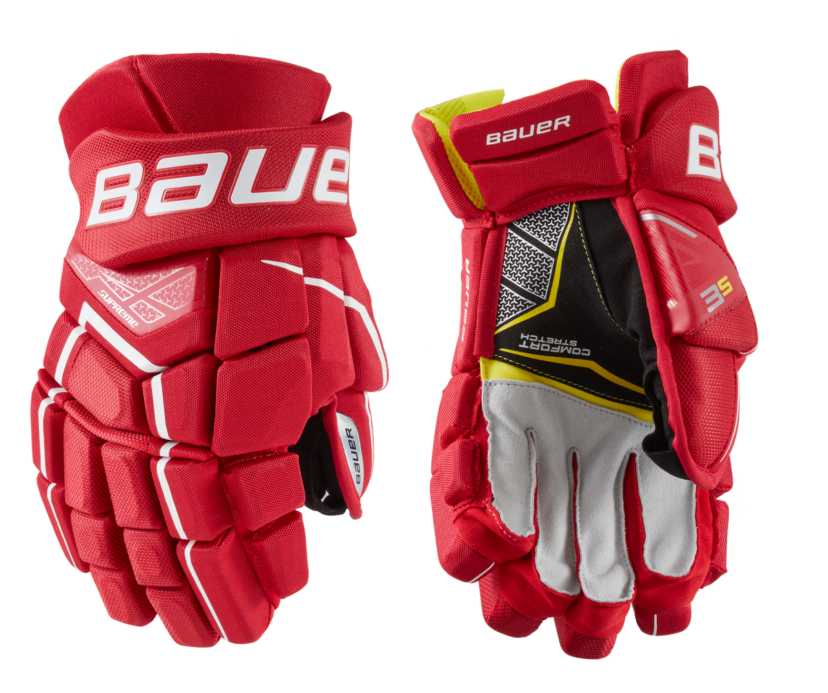  Bauer Supreme 3S Senior Hockey Gloves
