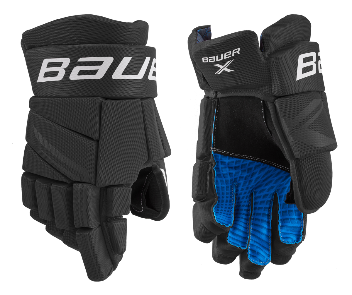  Bauer X Intermediate Hockey Gloves