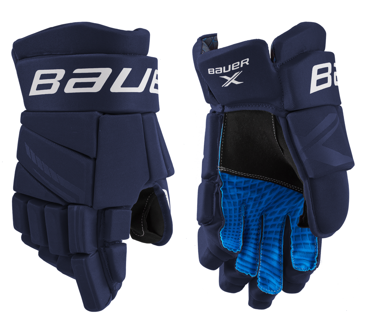  Bauer X Intermediate Hockey Gloves
