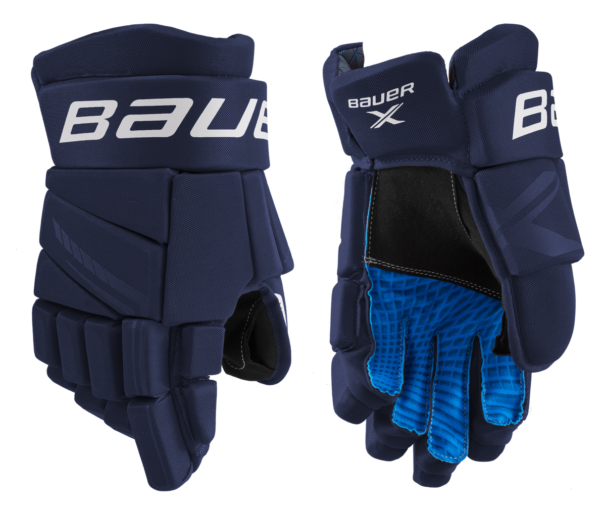 Bauer X Senior Hockey Gloves