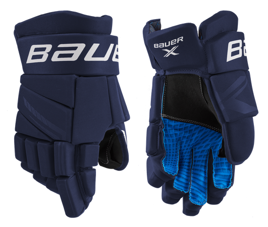 Bauer X Senior Hockey Gloves