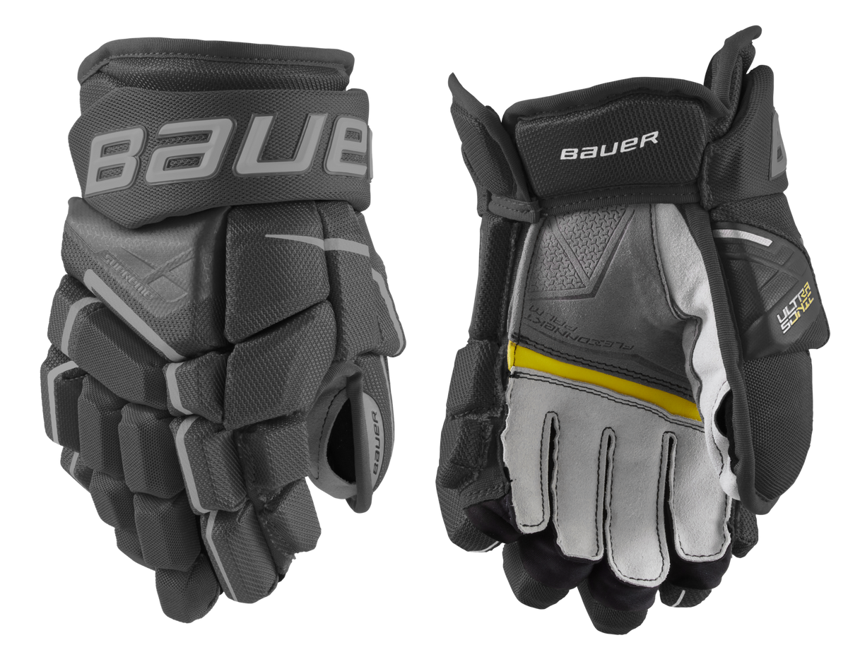  Bauer Supreme Ultrasonic Junior Hockey Gloves