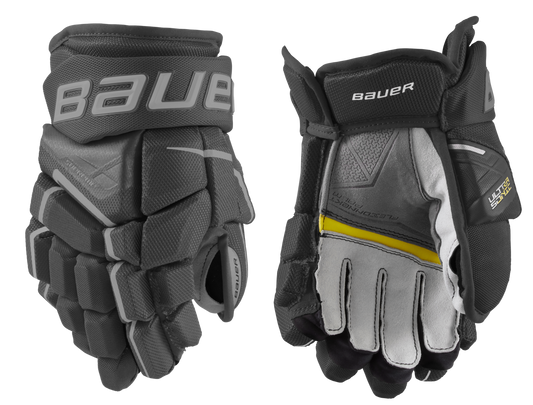  Bauer Supreme Ultrasonic Junior Hockey Gloves