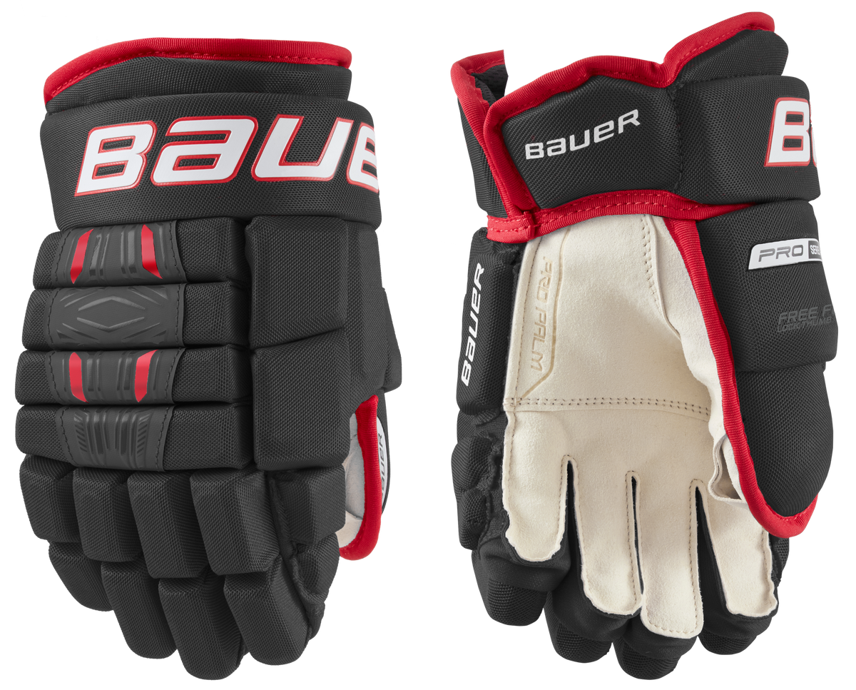  Bauer Pro Series Junior Hockey Gloves