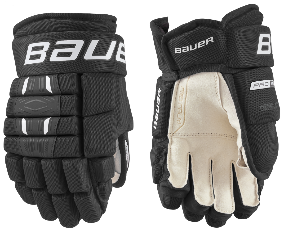  Bauer Pro Series Junior Hockey Gloves
