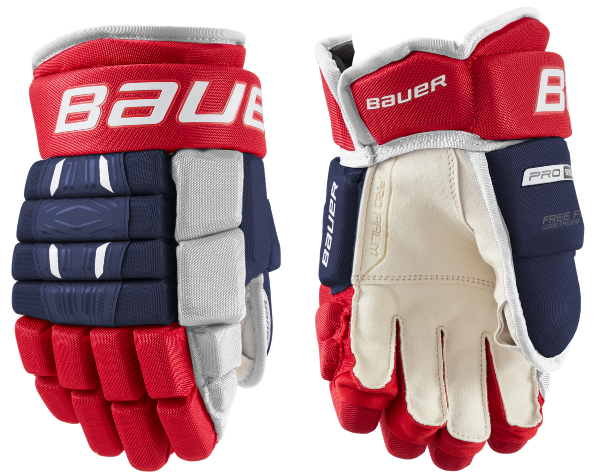  Bauer Pro Series Junior Hockey Gloves