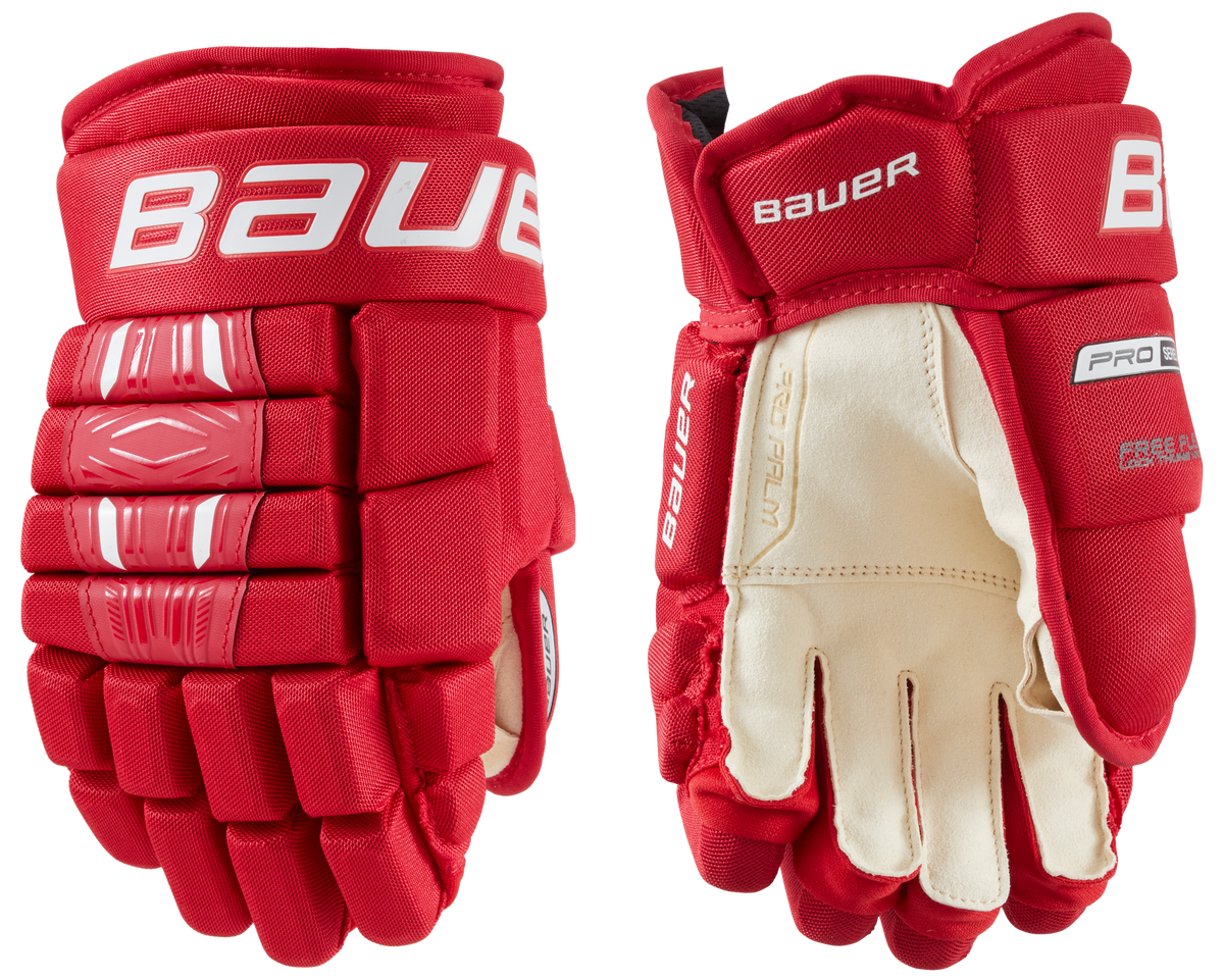  Bauer Pro Series Junior Hockey Gloves