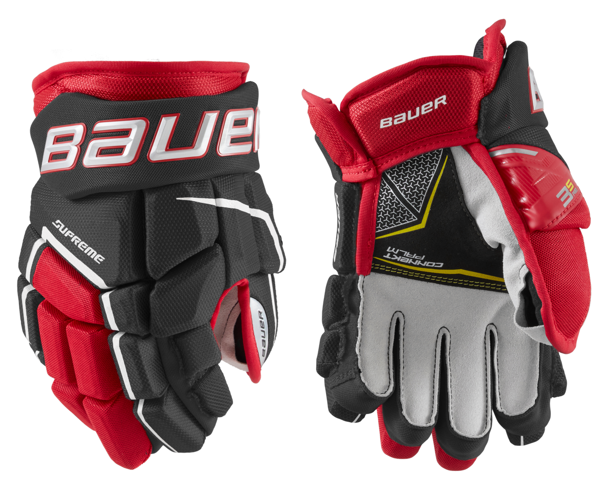  Bauer Supreme 3S Pro Junior Hockey Gloves