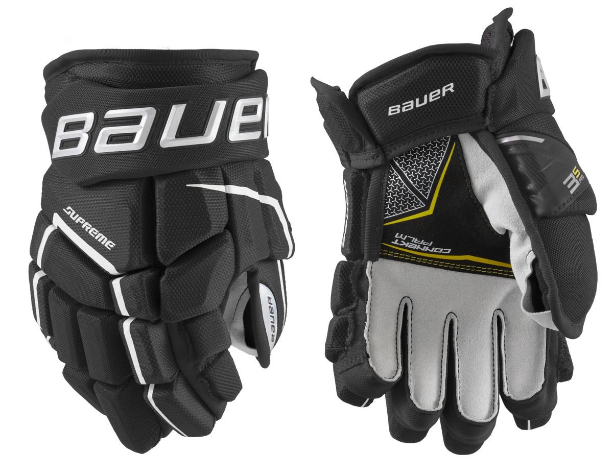  Bauer Supreme 3S Pro Junior Hockey Gloves