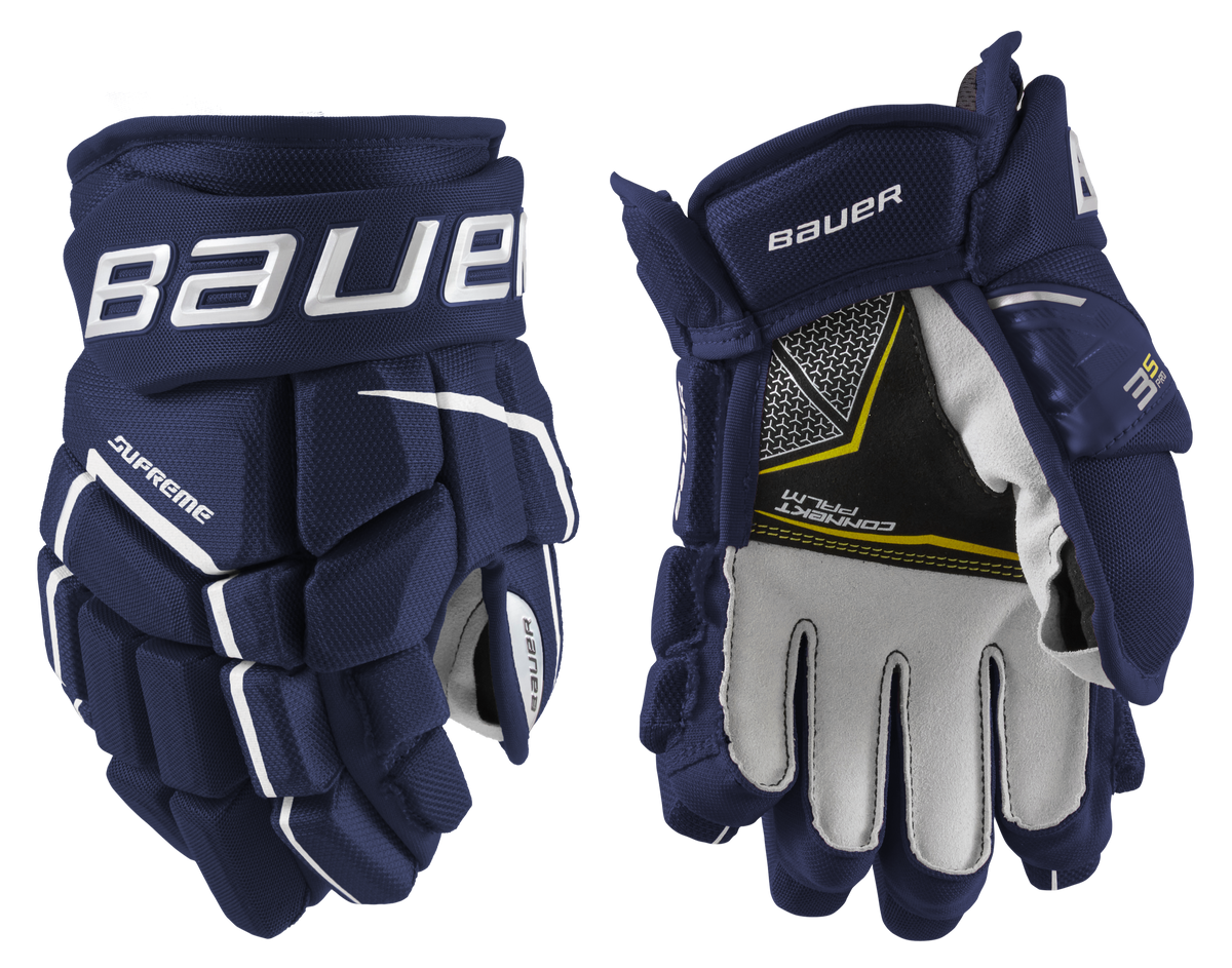  Bauer Supreme 3S Pro Junior Hockey Gloves