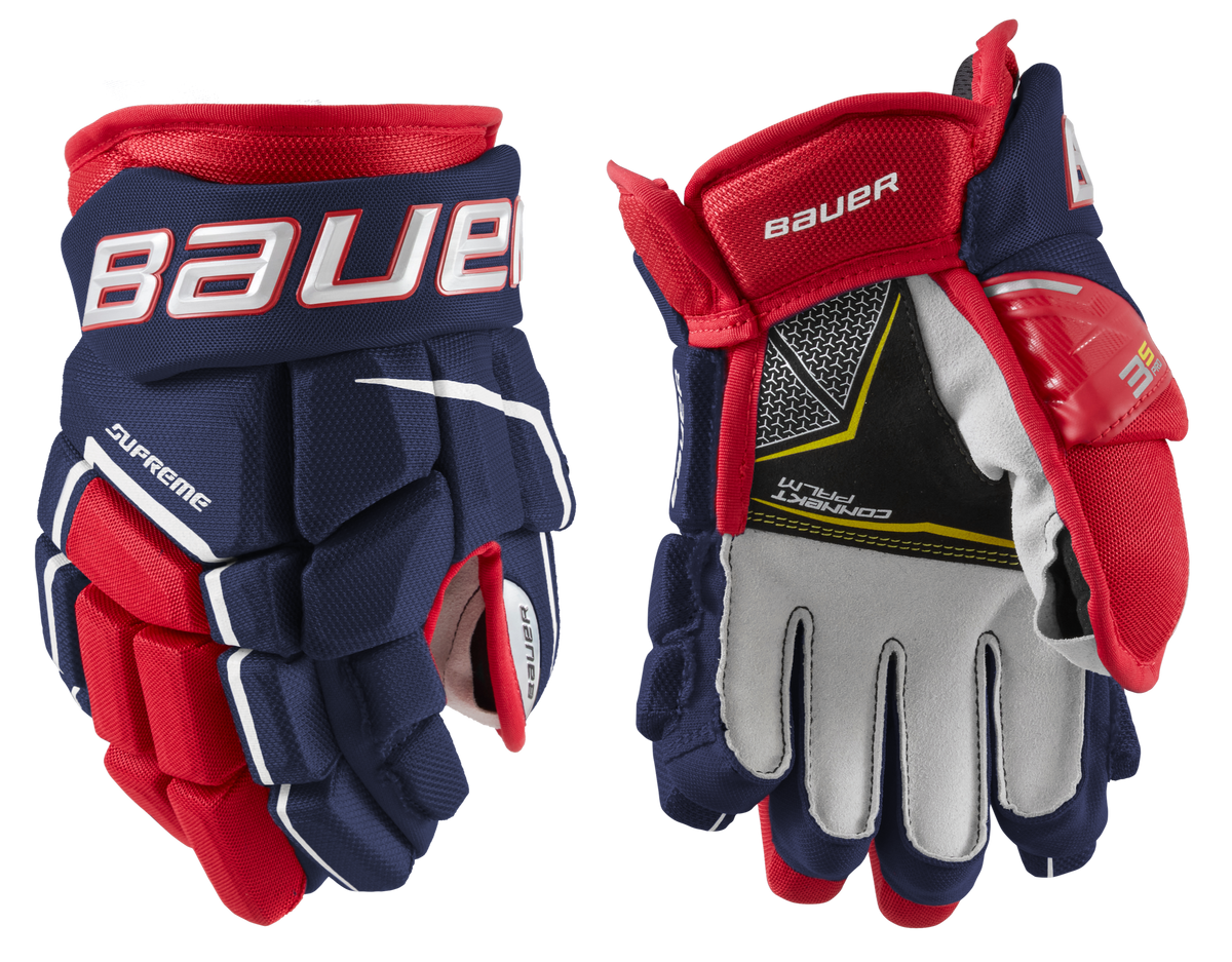  Bauer Supreme 3S Pro Junior Hockey Gloves