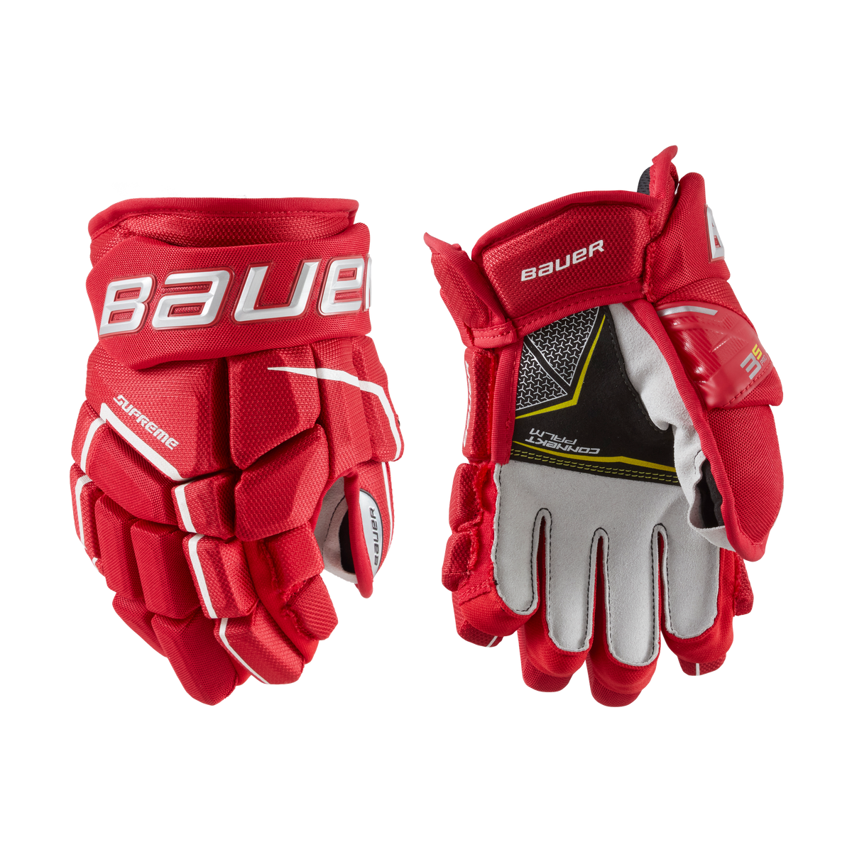  Bauer Supreme 3S Junior Hockey Gloves