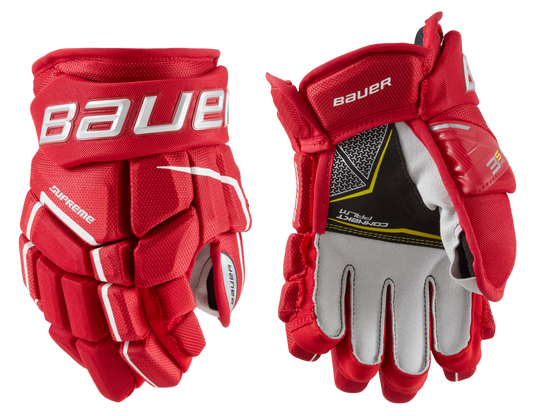  Bauer Supreme 3S Pro Junior Hockey Gloves
