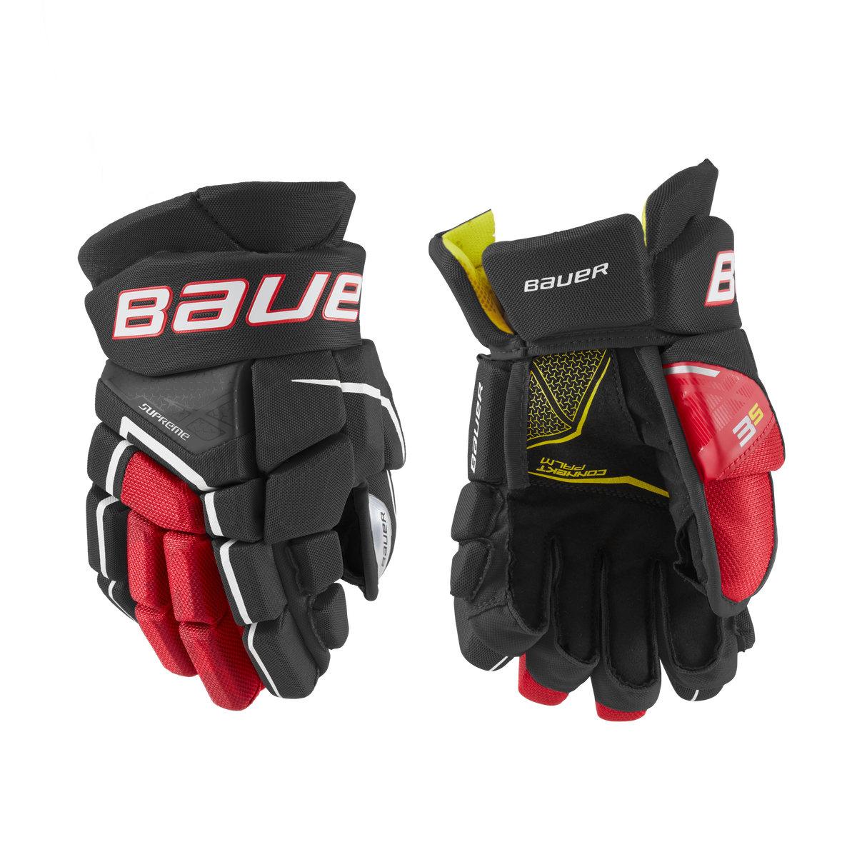  Bauer Supreme 3S Junior Hockey Gloves