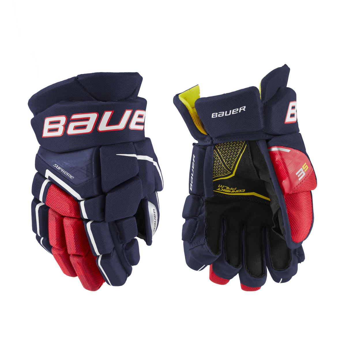  Bauer Supreme 3S Junior Hockey Gloves
