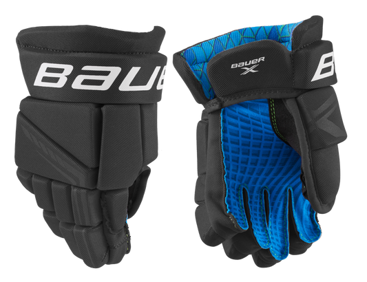  Bauer X Junior Hockey Gloves