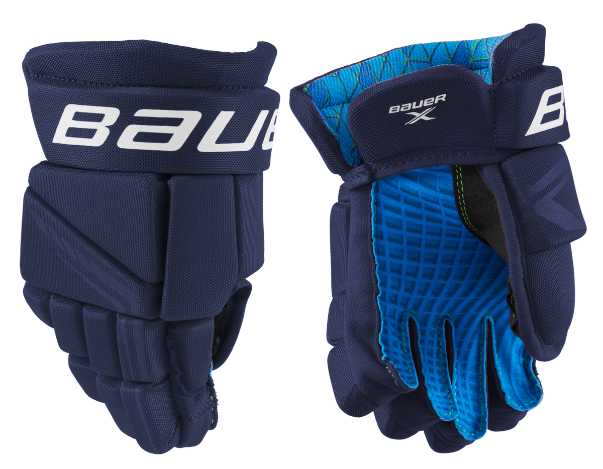  Bauer X Youth Hockey Gloves