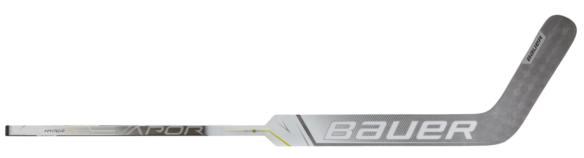  Bauer Vapor Hyperlite Senior Goalie Stick (Silver/Black)