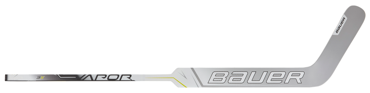  Bauer Vapor 3X Intermediate Goalie Stick (Silver/Black)