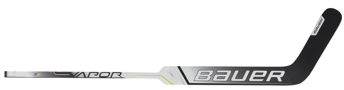  Bauer Vapor 3X Intermediate Goalie Stick (White/Black)