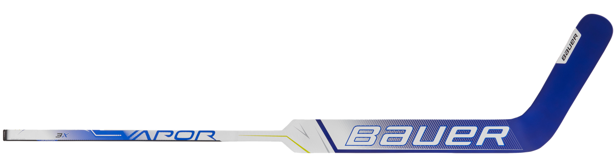  Bauer Vapor 3X Intermediate Goalie Stick (White/Blue)
