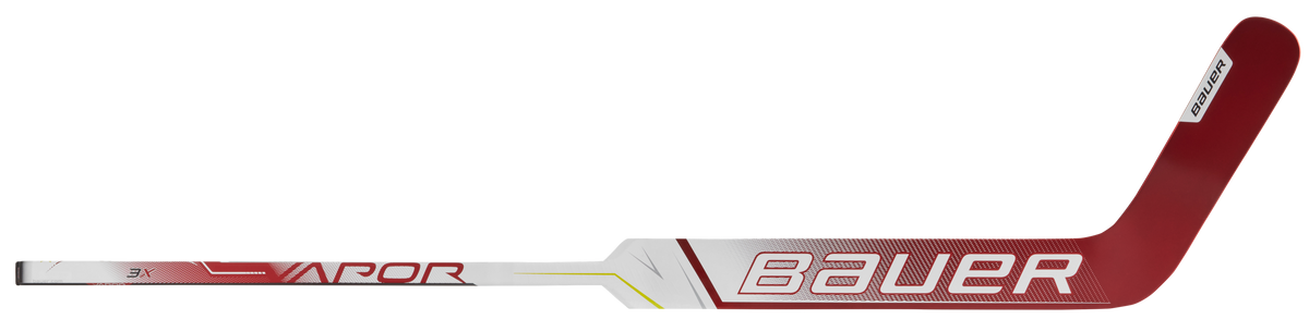  Bauer Vapor 3X Intermediate Goalie Stick (White/Red)