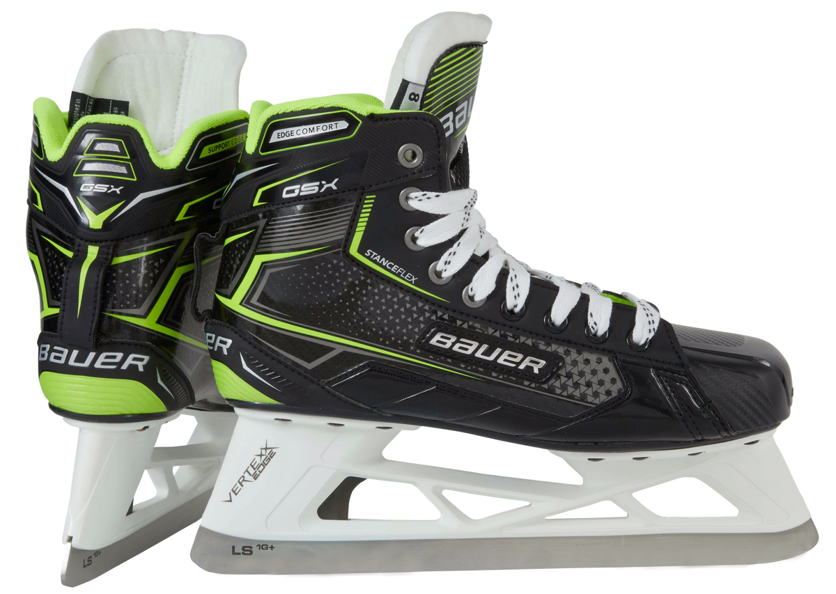  Bauer GSX Intermediate Goalie Skates