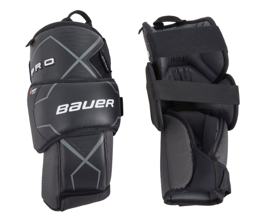  Bauer Pro Intermediate Goalie Knee Guards