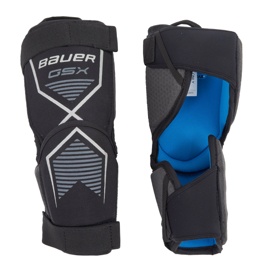  Bauer GSX Junior Goalie Knee Guards