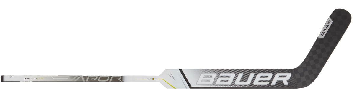  Bauer Vapor Hyperlite Intermediate Goalie Stick (White/Black)