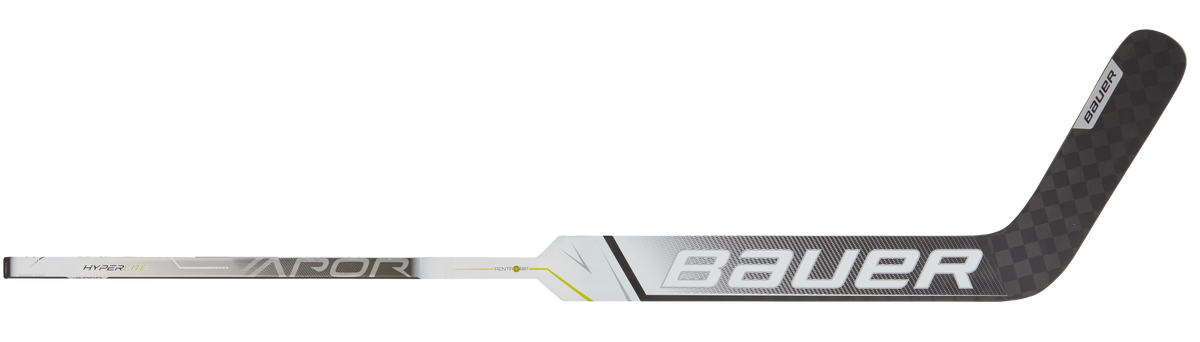  Bauer Vapor Hyperlite Senior Goalie Stick (White/Black)