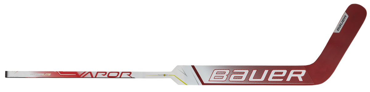  Bauer Vapor Hyperlite Senior Goalie Stick (White/Red)