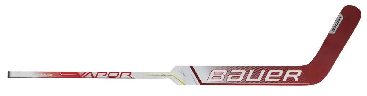  Bauer Vapor Hyperlite Intermediate Goalie Stick (White/Red)