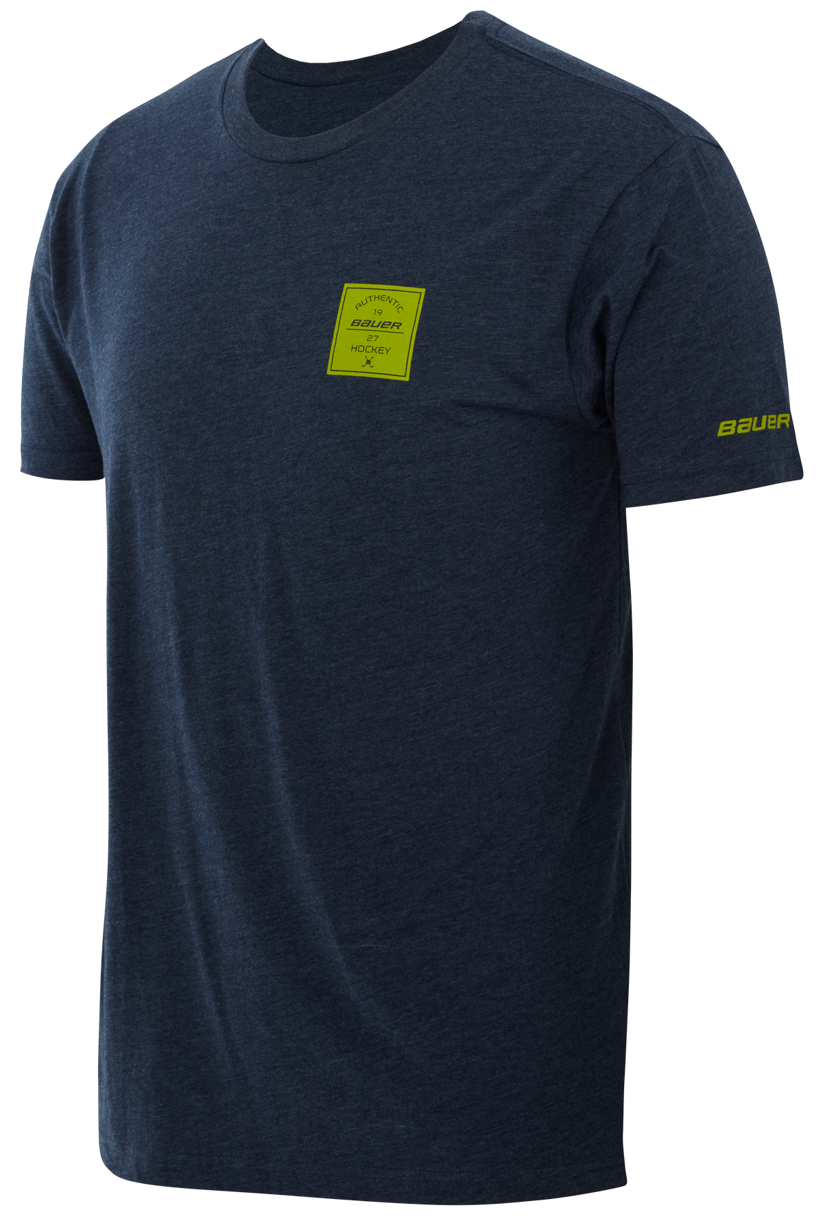  Bauer Vapor Square Short Sleeve Crew