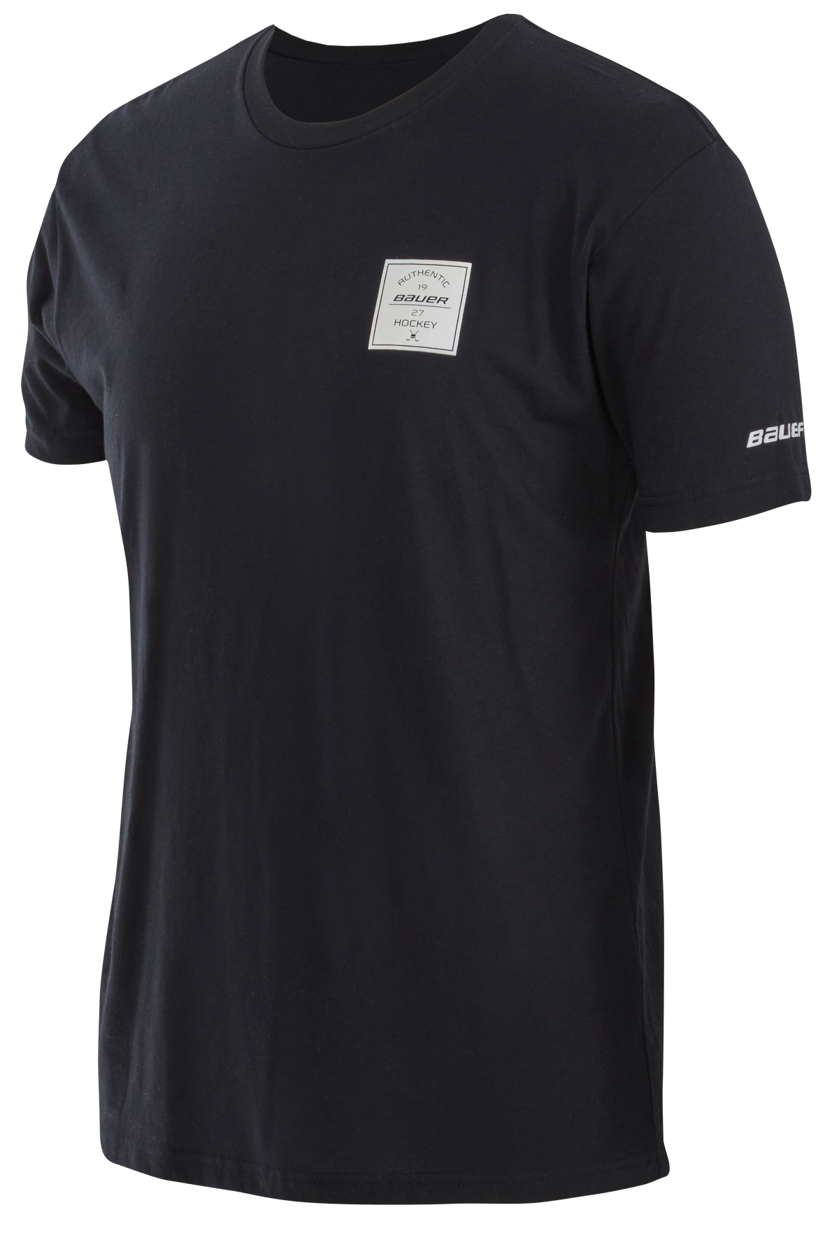  Bauer Vapor Square Short Sleeve Crew