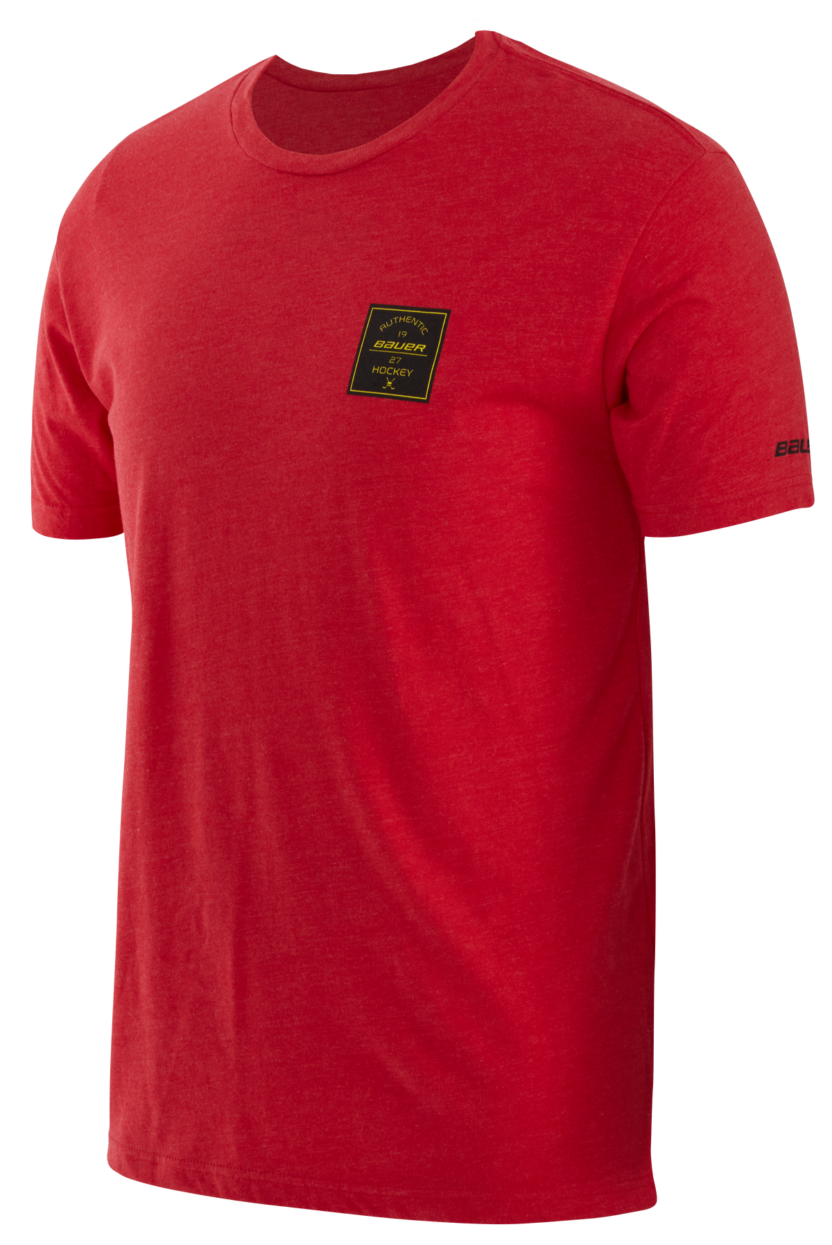  Bauer Vapor Square Short Sleeve Crew